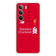 Чехол с картинкой ФК Ливерпуль на  – Форма Ливерпуля