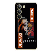 Чохол з картинкою Наруто Аніме для Realme C71 – Персонаж Наруто