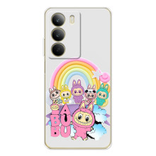 Чохол з Лабубу на Realme C71 (Фон Лабубу)