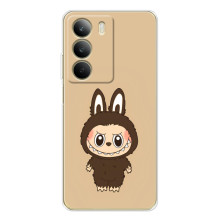 Чохол з Лабубу на Realme C71 (Коричневий Лабубу)