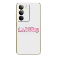 Чохол з Лабубу на Realme C71 (Лого Лабубу)