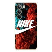 Чехол с логотипом Найк на Realme C71