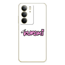 Чохол з персонажем Куромі на Realme C71 – Лого Куромі