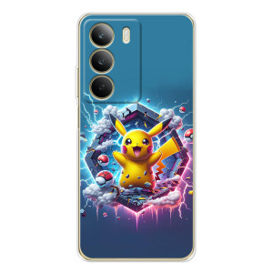 Чохол з Пікачу на Realme C71