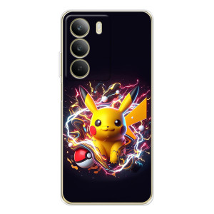 Чохол з Пікачу на Realme C71