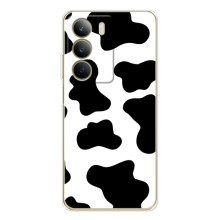 Чехол с принтом коровы на С71 – Черный принт