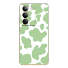 Чехол с принтом коровы на С71