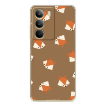 Чехол с принтом лисички на  – Маленькие лисички