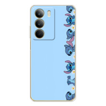 Чохол з принтом Стіч на Realme C71 (Стіч фон)