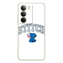 Чохол з принтом Стіч на Realme C71 (Стіч лого)