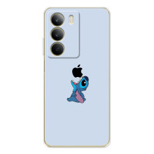 Чохол з принтом Стіч на Realme C71 (Stitch apple)