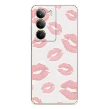 Чехол с розовым рисунком для Realme C71 – Розовые губы