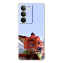 Чехол Зоотрополіс на Realme C71 – Лис Ник