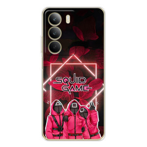 Чохол Гра в кальмара для Realme C71