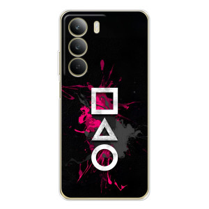 Чохол Гра в кальмара для Realme C71