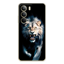 Чехол с картинкой «Хищники» для Realme C71 (Лев)