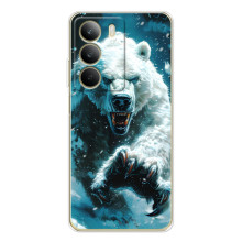 Чехол с картинкой «Хищники» для Realme C71 (Медведь)