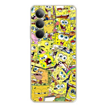 Силіконовий чохол Спанч Боб на С71 (Спанч Боб Арт)