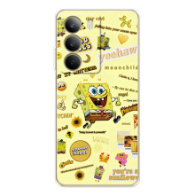 Силіконовий чохол Спанч Боб на С71 (Спанч Боб біжить)