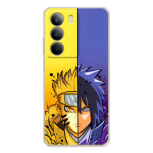 Купить Чохли на телефон з принтом Anime для Realme C71 (Naruto Vs Sasuke)
