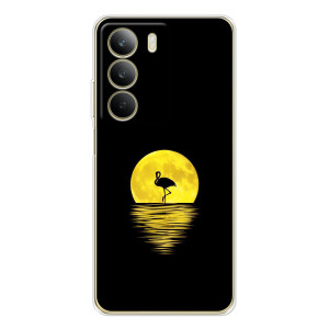 Летний Чехол на Realme C71 – Желтый Закат