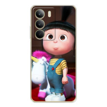 Мультяшний принт на Чохол для С71 (Дівчинка Агнес)