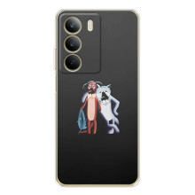 Мультяшний принт на Чохол для С71 (Шо, опять)