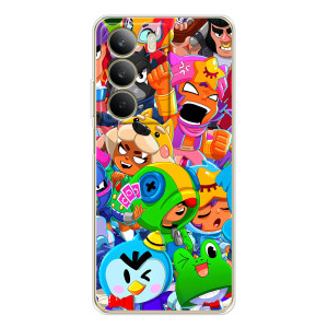 Силіконовый Чохол на Realme C71 з картинкою Brawl Stars (Brawl-Stars)