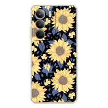 Чехлы с тематикой "ЦВЕТЫ" на Realme C71 (красивые цветы)