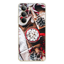 Рождественские, Праздничные Чехлы для С71 (Рождественская атмосфера)