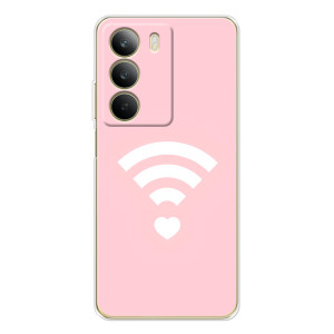 Силіконові Чохли Коханій людині для Realme C71 – WiFi Love