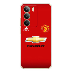 Силіконові Чохли з принтом Футбол на Realme C71 – Man United