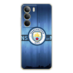 Силіконові Чохли з принтом Футбол на Realme C71 – ManCity