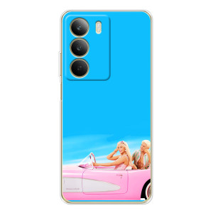 Силиконовый Чехол Барби Фильм на Realme C71 (Барби и Кен)