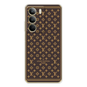 Силиконовый чехол для Realme C71 – ФОН Louis Vuitton Paris