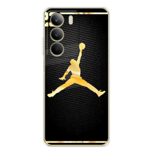 Силиконовый Чехол Nike Air Jordan на С71 – Джордан 23