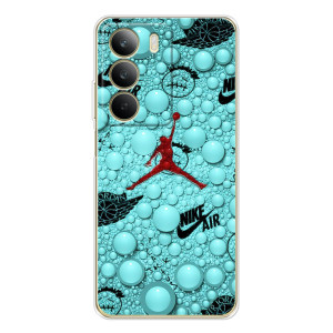 Силиконовый Чехол Nike Air Jordan на С71 – Джордан Найк