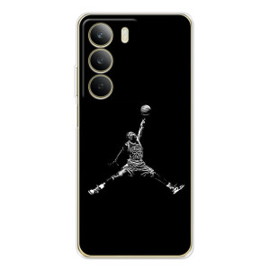 Силиконовый Чехол Nike Air Jordan на С71 – Джордан