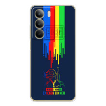 Чехол (TPU) с картинкой "Лого Пабг" на С71 – Арт Пабг