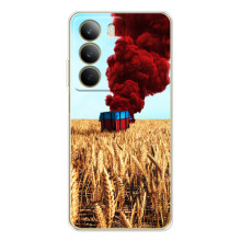 Чехол (TPU) с картинкой "Лого Пабг" на С71