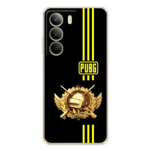 Чехол (TPU) с картинкой "Лого Пабг" на С71 – Лого PUPG