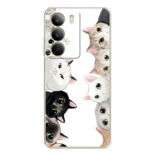 Силіконовий чохол з котиком для Realme C71 (Коти)