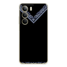 Силіконовый Чохол на Realme C71 (Комірець вишиванки)