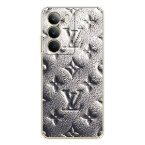 Текстурный Чехол Louis Vuitton для С71 – Бежевый ЛВ