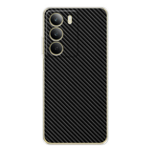 Текстурный Чехол для Realme C71 – Карбон