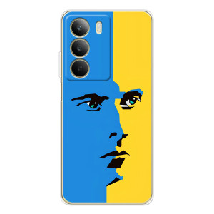 Украинские Чехлы для Realme C71 с картинкой УПА (AlphaPrint)