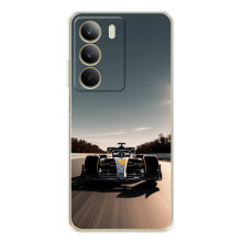 Чехол с прнтом Формула 1 на Realme C71 – Болід Ф1