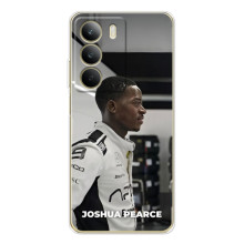 Чехол с прнтом Формула 1 на Realme C71 – Джошуа Пірс