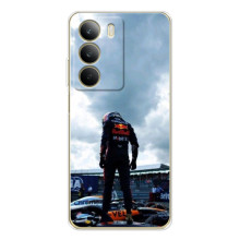 Чехол с прнтом Формула 1 на Realme C71 – Гонщик 44