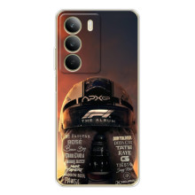 Чехол с прнтом Формула 1 на Realme C71 – Шолом Ф1